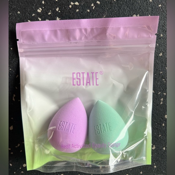 ESTATE COSMETICS HEAT ACTIVATED BEAUTY SPONGE SET - Picture 2 of 3